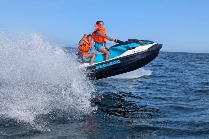 30mn Guided JET SKI Tour Fuengirola