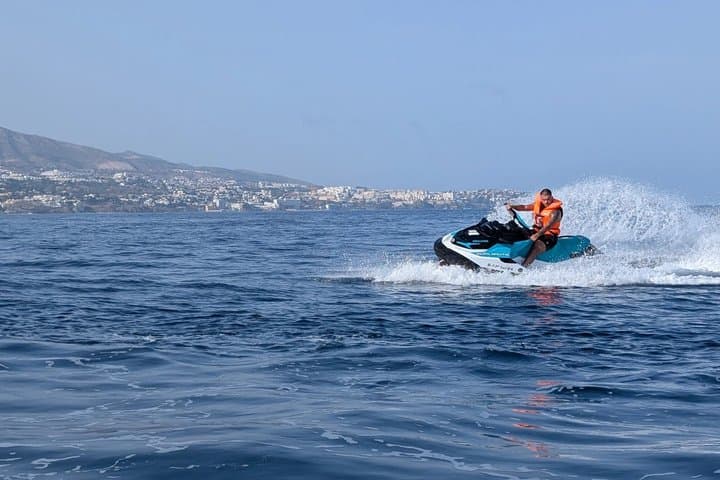 30mn Guided JET SKI Tour Fuengirola