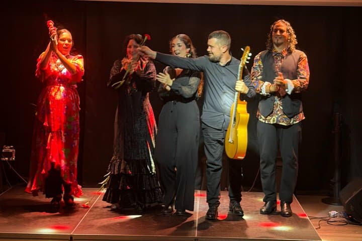 Flamenco show in Barcelona