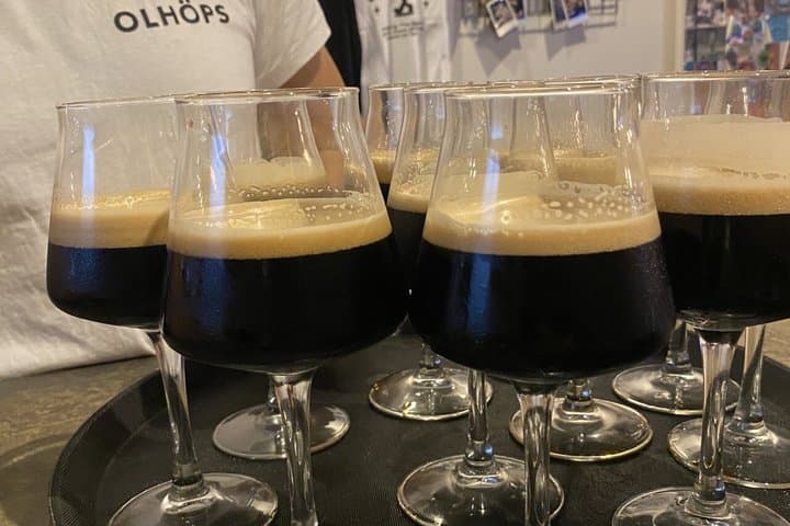 Experience of Craft Beer and Tapas in Ruzafa, Valencia