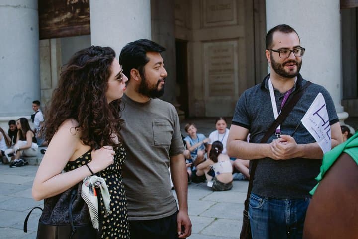 Madrid Spanish Breakfast and Prado Museum Guided Tour