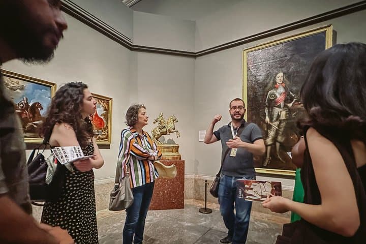 Madrid Spanish Breakfast and Prado Museum Guided Tour