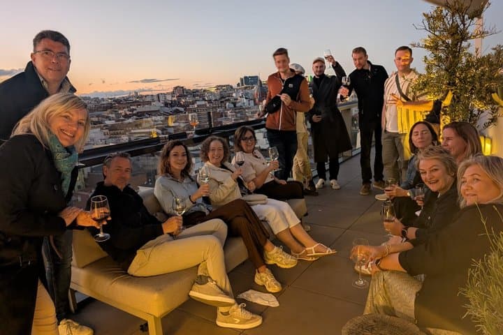 Tasty Tapas & Drinks Tour with a Rooftop Included