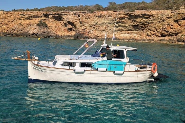 Private Half Day Boat Charter in Ibiza
