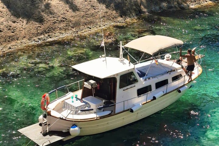 Private Half Day Boat Charter in Ibiza