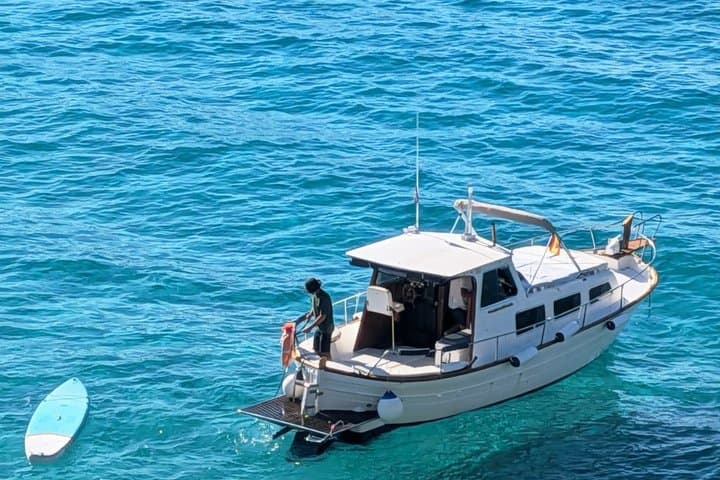 Private Half Day Boat Charter in Ibiza