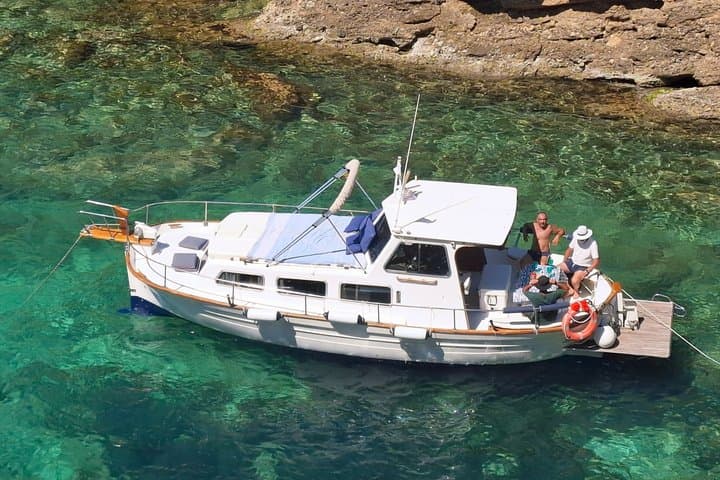 Private Half Day Boat Charter in Ibiza
