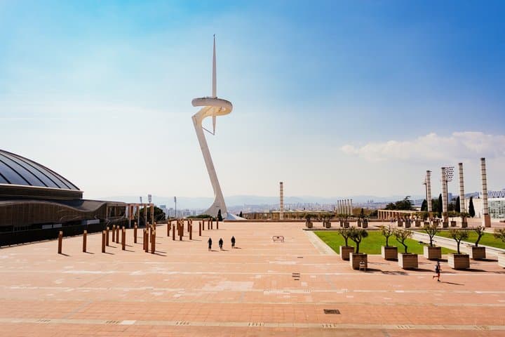 Barcelona E Bike Adventure Montjuic and Olympic Stadium Tour