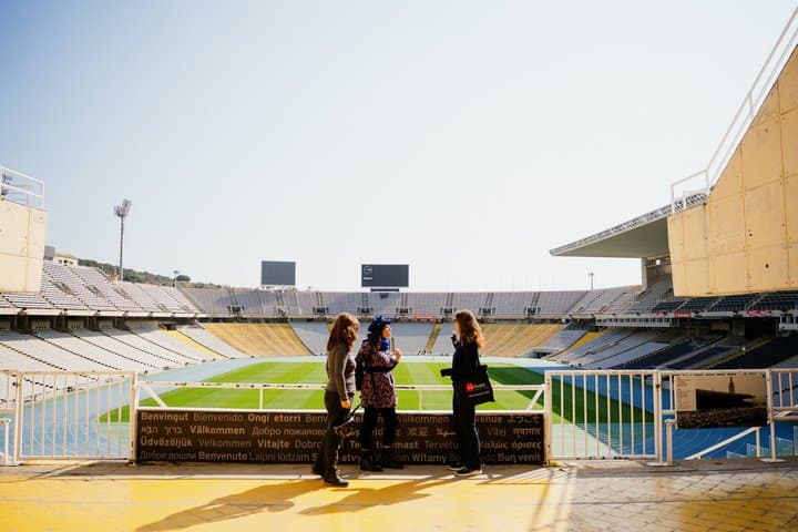 Barcelona E Bike Adventure Montjuic and Olympic Stadium Tour
