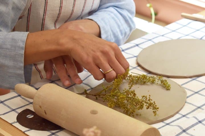 Free Ceramics Workshop in Madrid