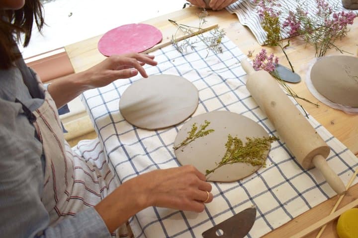 Free Ceramics Workshop in Madrid