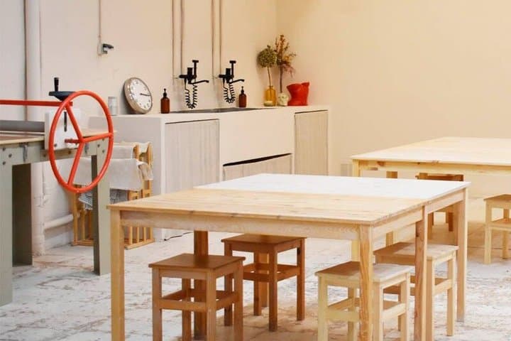 Free Ceramics Workshop in Madrid
