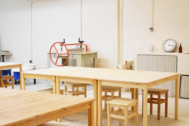 Free Ceramics Workshop in Madrid
