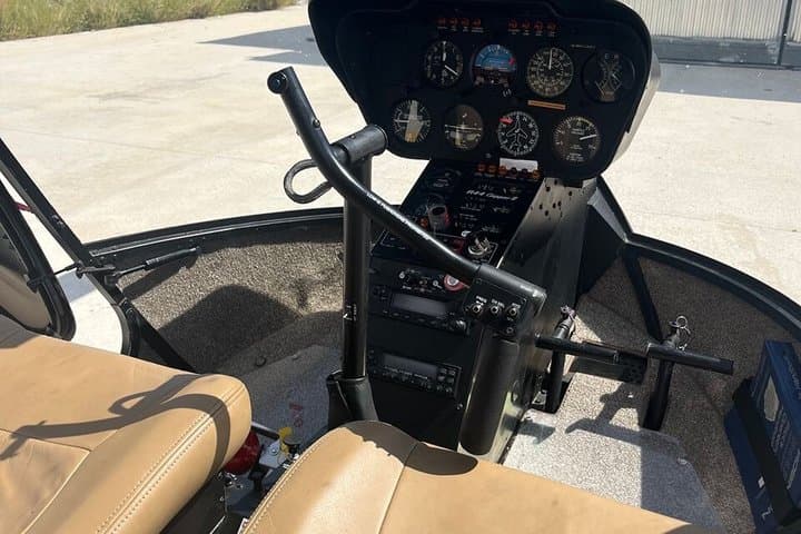 Alicante Helicopter flight on the Costa Blanca