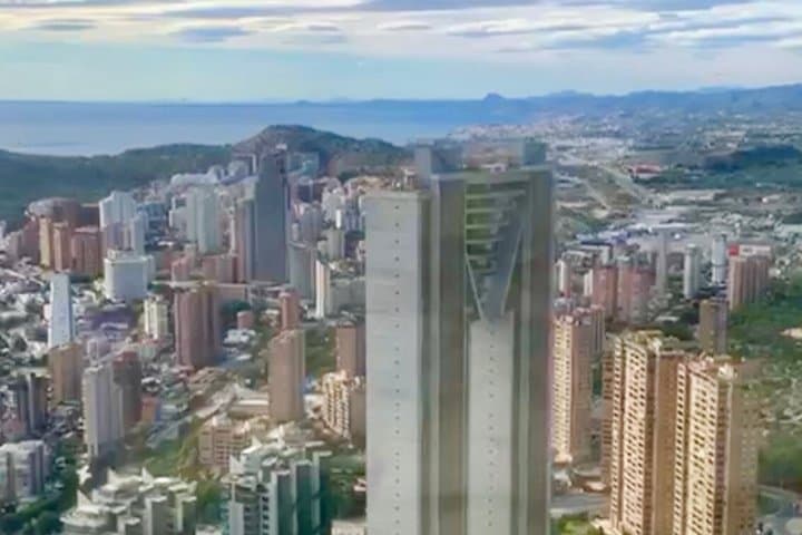 Alicante Helicopter flight on the Costa Blanca