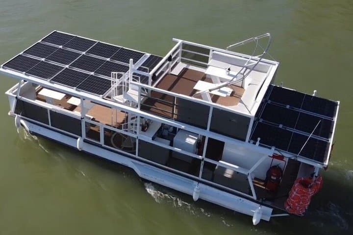 Eco-Cruise by Guadalquivir River