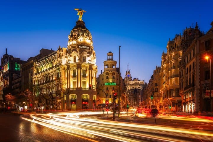 Madrid by Night Legends Taverns and Power