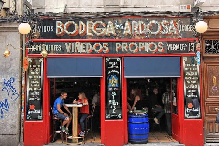 Madrid by Night Legends Taverns and Power