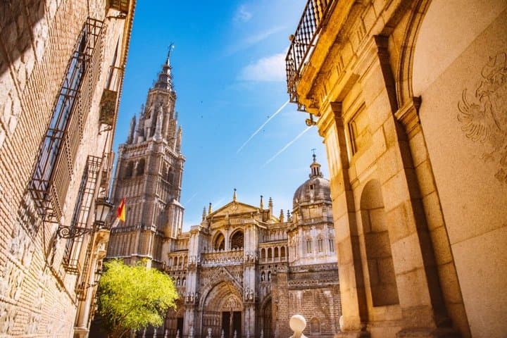 Private Toledo Half-Day Tour from Madrid: City of Three Cultures