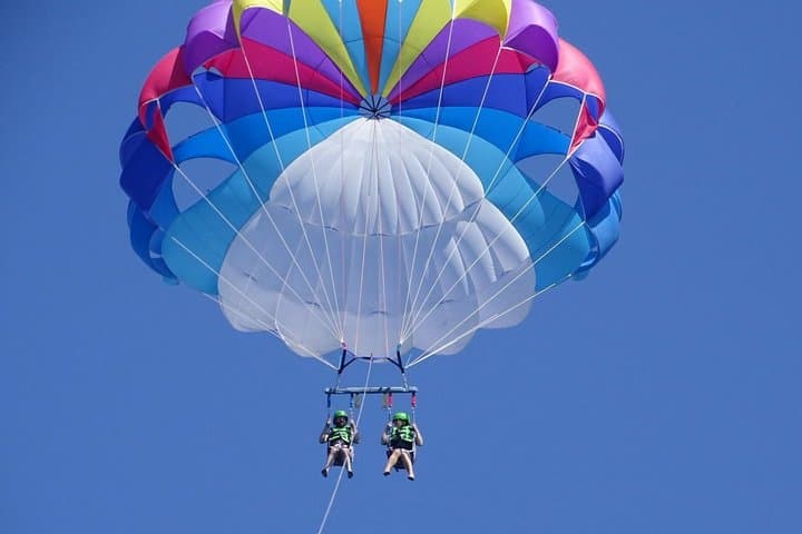Parasailing in Fuengirola Costa del Sol