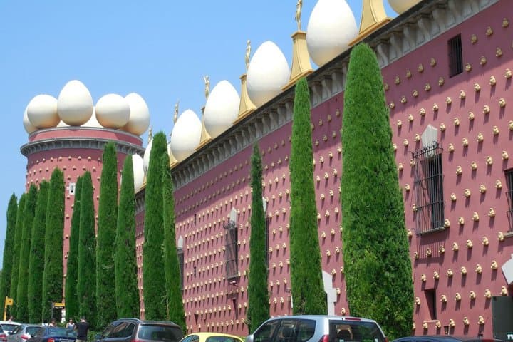 Dali Triangle Tour with Figueres Museum with Hotel Pickup