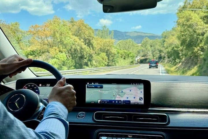 Private transfer from Barcelona to Costa Brava Central S'Agaro