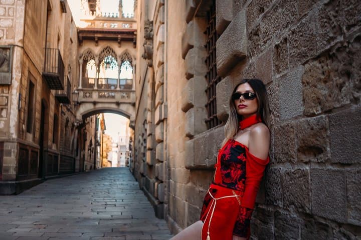 Barcelona Private Photoshoot with Edited Images