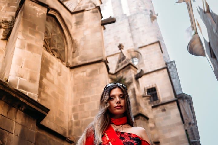 Barcelona Private Photoshoot with Edited Images