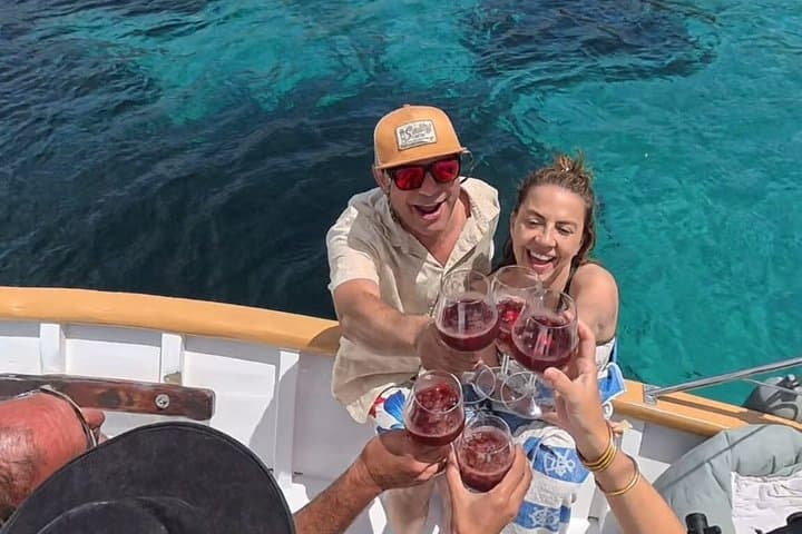Ibiza Sunset Cruise with Tapas, Drinks & Sea Scooter