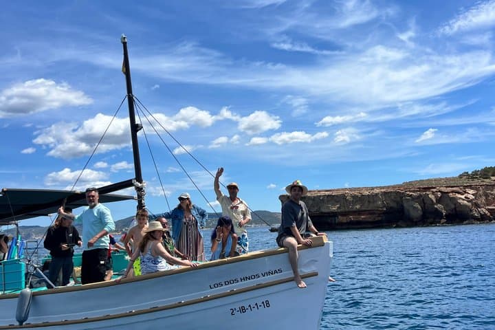 Ibiza Sunset Cruise with Tapas, Drinks & Sea Scooter