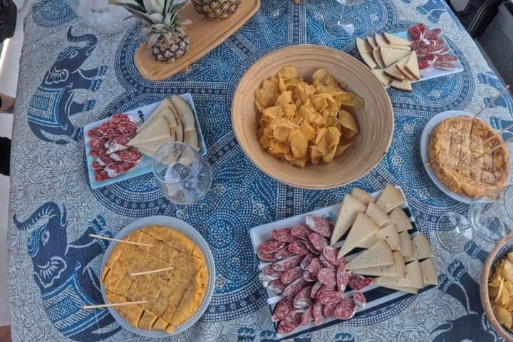 Ibiza Sunset Cruise with Tapas, Drinks & Sea Scooter