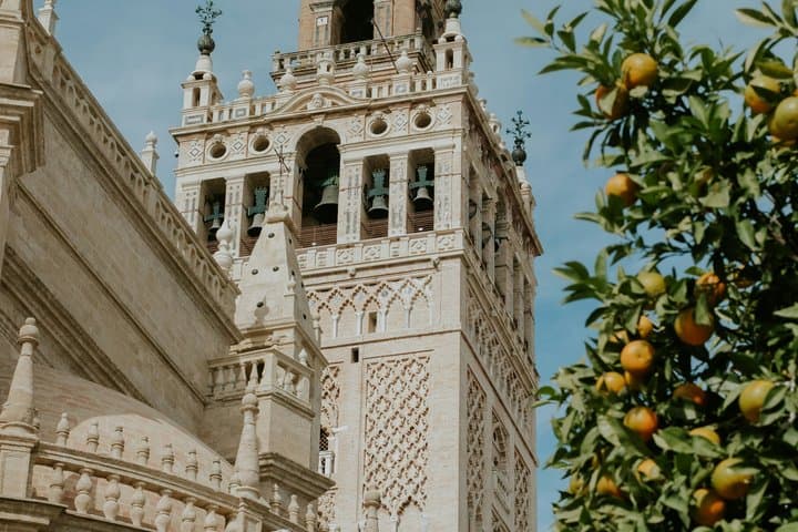 Seville Cathedral Skip The Line Entry Ticket with Audio Guide