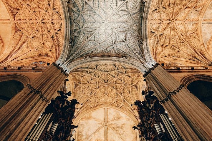 Seville Cathedral Skip The Line Entry Ticket with Audio Guide