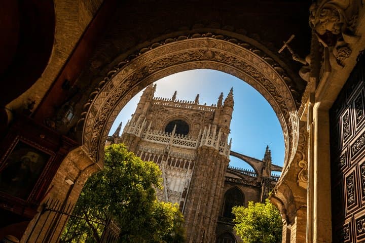 Seville Cathedral Skip The Line Entry Ticket with Audio Guide