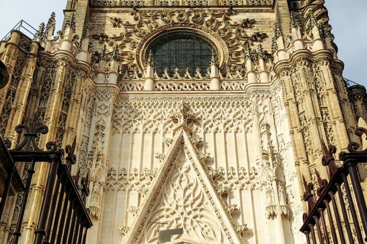 Seville Cathedral Skip The Line Entry Ticket with Audio Guide