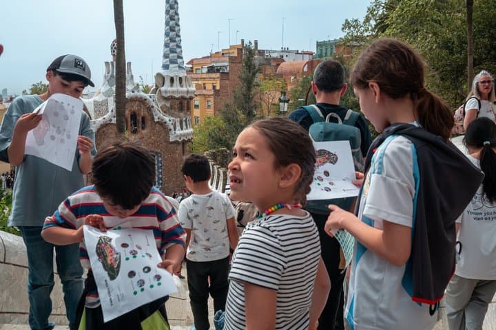 Park Guell Small Group Tour for Kids & Families in Barcelona