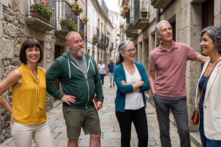 Private Heritage Walking Tour in Historic Vigo