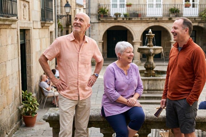 Private Heritage Walking Tour in Historic Vigo