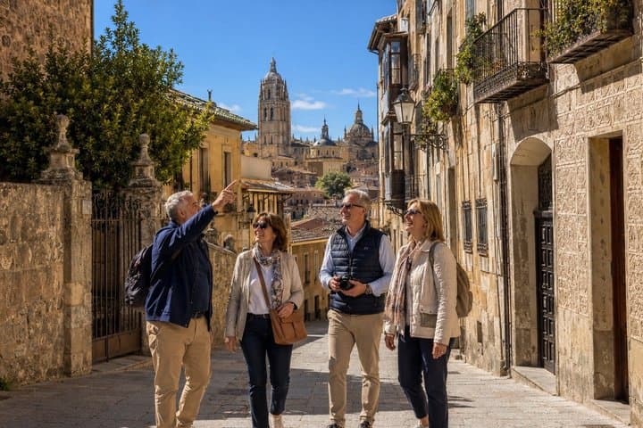Segovia Full or Half Day with Guided Walking Tour