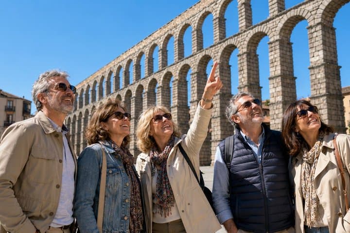 Segovia Full or Half Day with Guided Walking Tour
