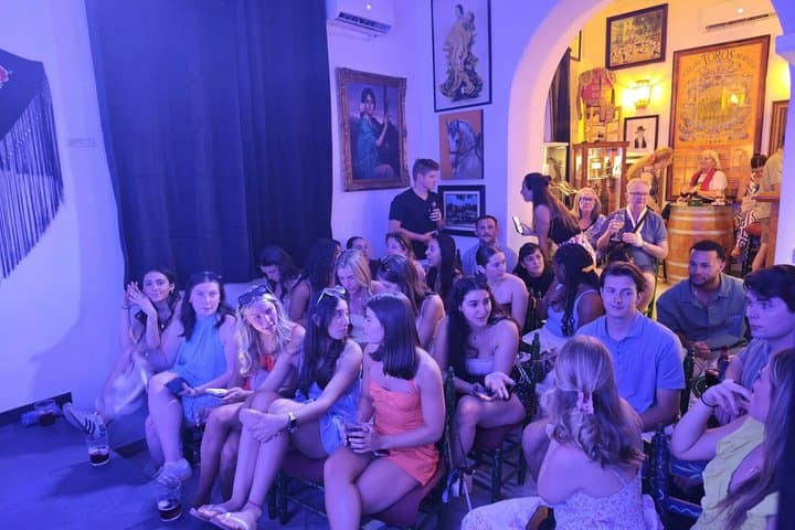 Flamenco show Casa Duende Tablao