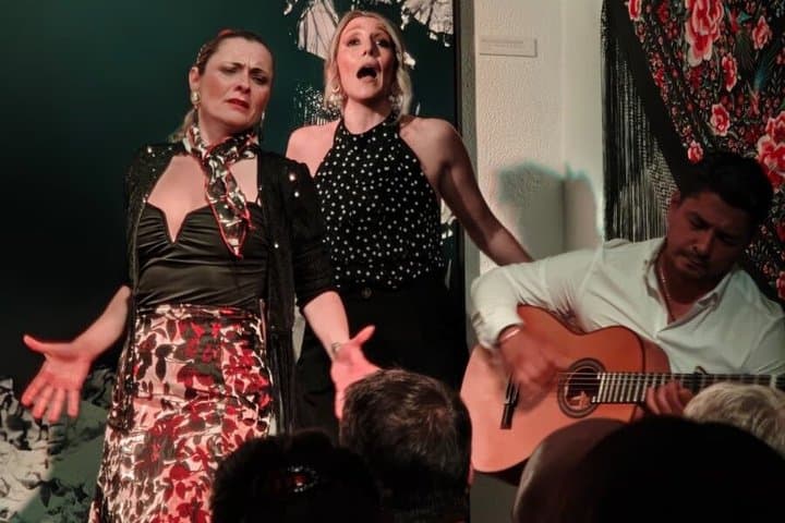 Flamenco show Casa Duende Tablao