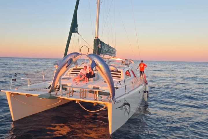 Torrevieja Sundowner Tour by Catamaran Apaleo