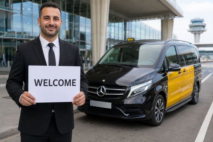Barcelona Airport Private Taxi Transfer to Hotels
