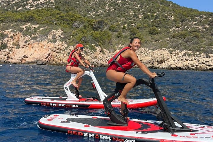 Cala Mondrago Water Bike Tour