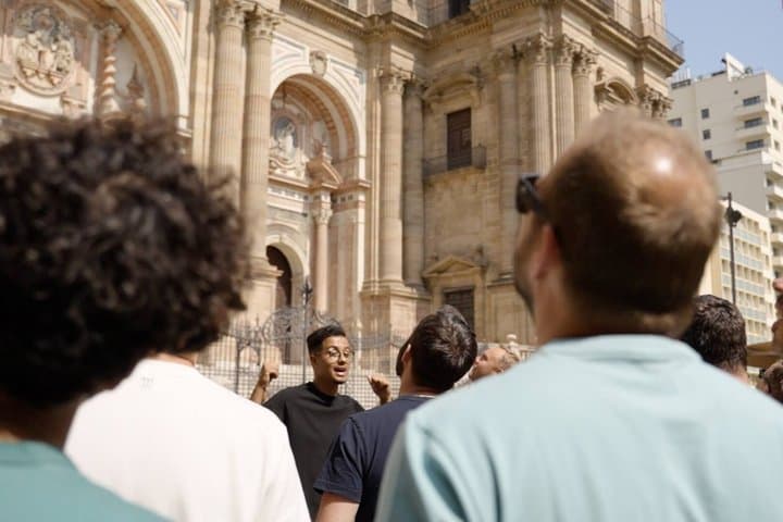 Málaga EBike and Walking Food Tour Sights and Tapas Experience