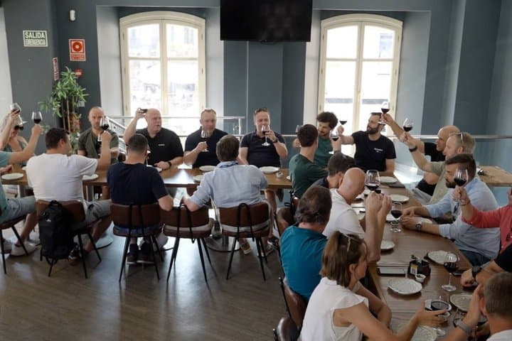 Málaga EBike and Walking Food Tour Sights and Tapas Experience