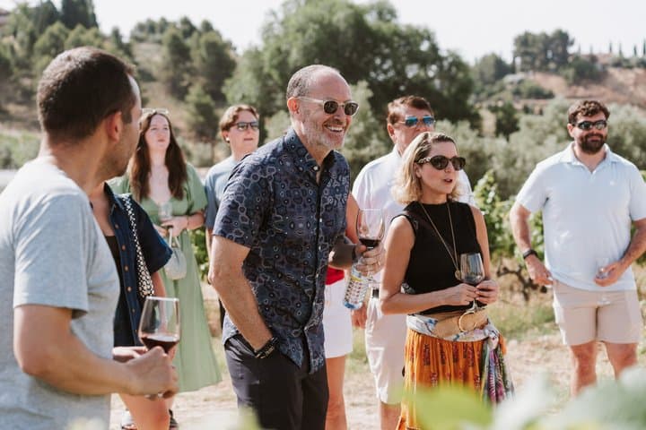 Madrid Countryside Wineries Guided Tour with Wine Tasting