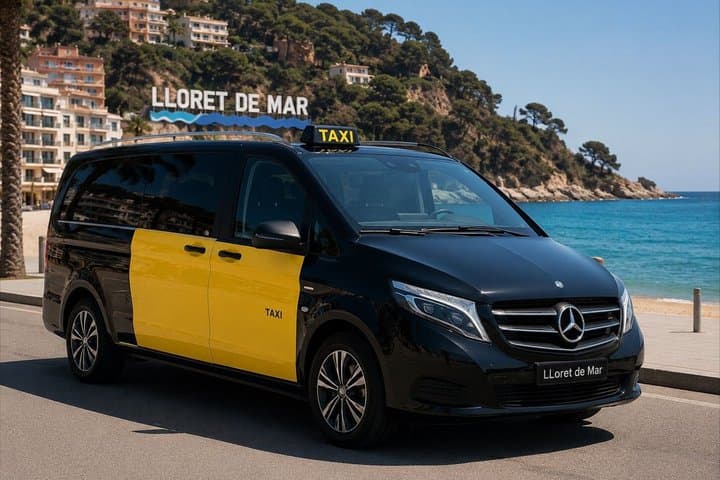 Barcelona Airport Private Taxi Transfer to Costa Brava, Lloret.