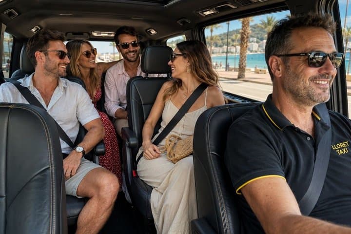 Barcelona Airport Private Taxi Transfer to Hotels